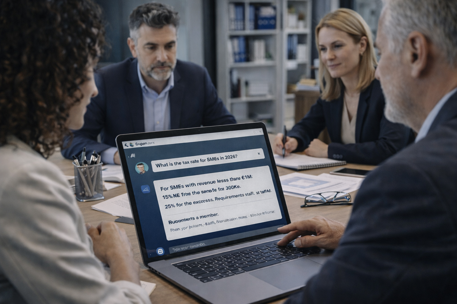 Servicios Profesionales: De búsquedas de 30 minutos a respuestas instantáneas